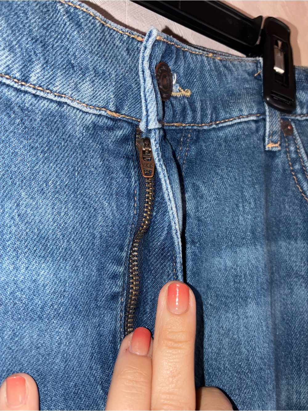 Free People We the Free Stride Jeans Straight ‘n wide - Picture 8 of 11
